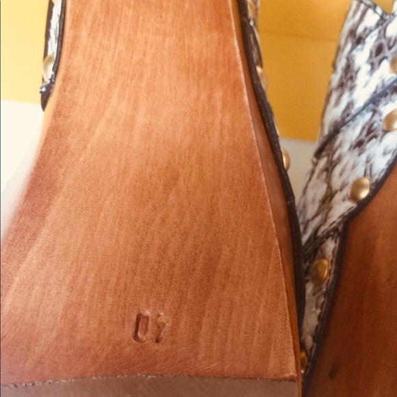 🎉HP🎉FENDI Chunky Platform Heels 🔥RARE - Picture 11 of 15